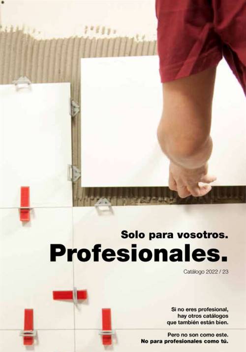 Catálogo profesionales Gamma - 2022/2023