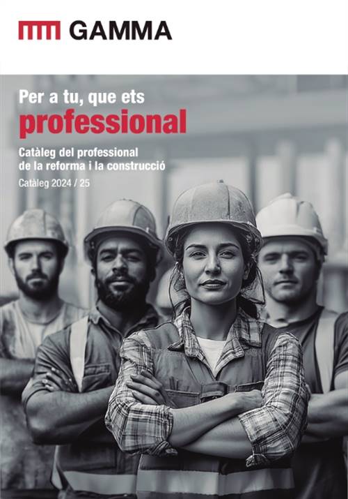 Gamma - catàleg professional 2024-25