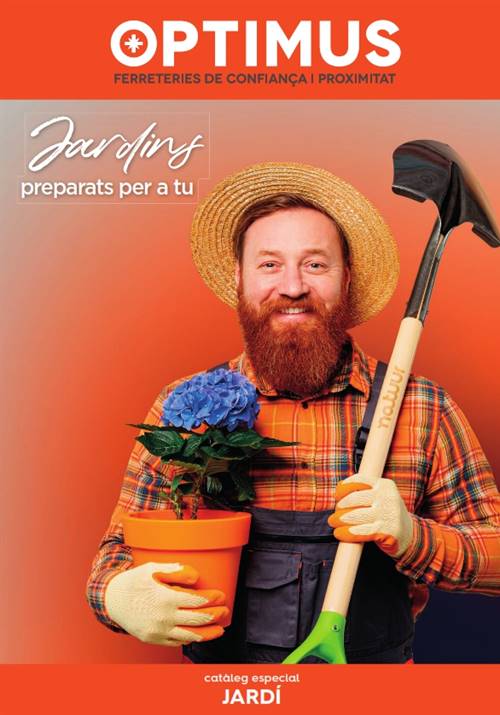 Optimus - Jardí 2025